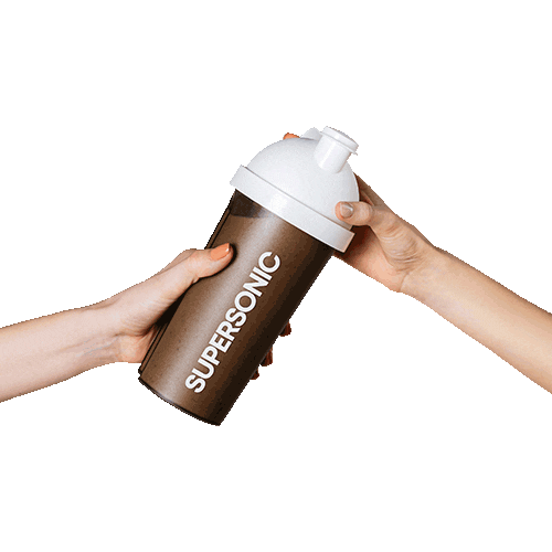 Supersonic Food Sticker