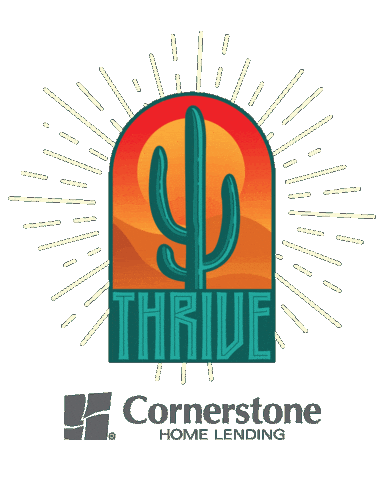Sunshine Thrive Sticker by Cornerstone