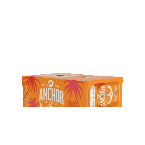 Hazy Ipa Sticker by Anchor Brewing