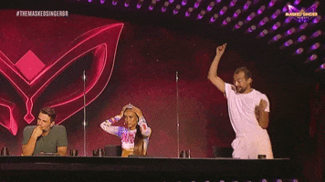 GIF by The Masked Singer Brasil