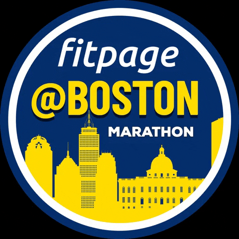 Boston Marathon GIF by Fitpage
