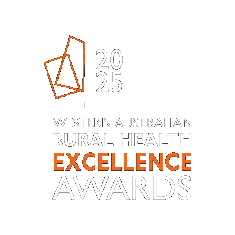 Rural Health West Sticker