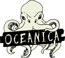Beer Octopus Sticker by Cervejaria Oceânica