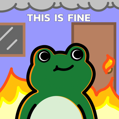 froggyfriendsofficial meme fire nft frog GIF