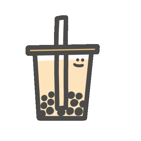 Drink 珍珠奶茶 Sticker