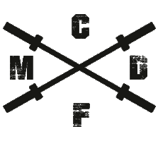 Cfmd Sticker by CrossFit Magdeburg