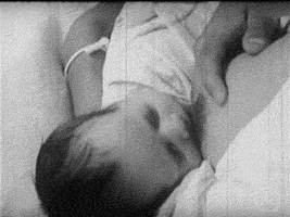 black and white breast feeding GIF by Okkult Motion Pictures