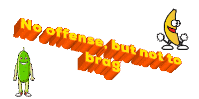 No Offense Sticker