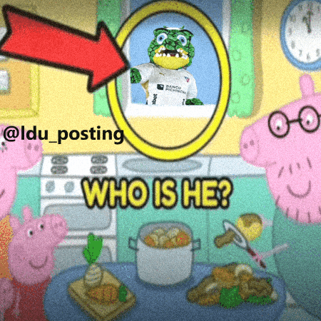 Who Is He Liga De Quito GIF