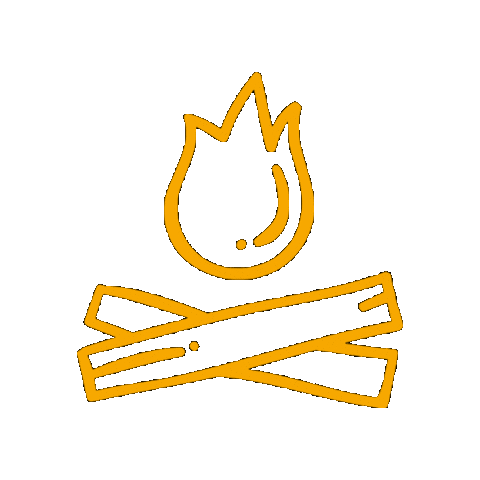 Scout Feu Sticker by EEDF Officiel