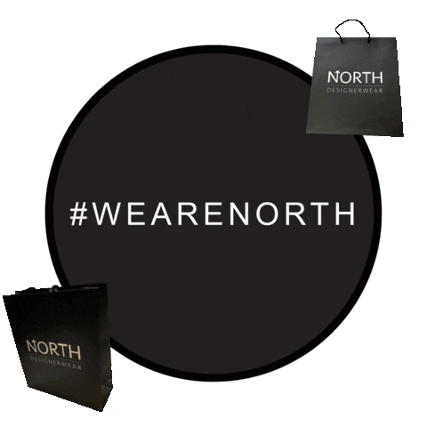 Wearenorth Sticker by NorthDesignerWear