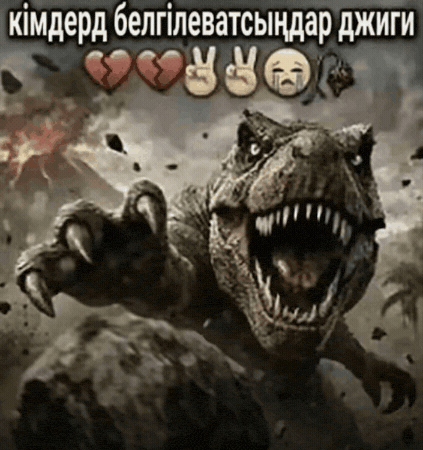 Қазақша Мемдер GIF