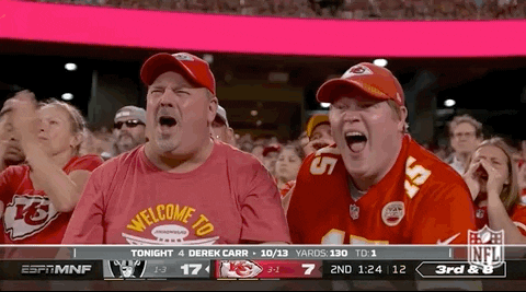 Kansas City Chiefs Football GIF by NFL - Find & Share on GIPHY