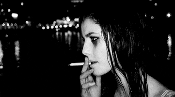 Smoking Girl GIFs - Find & Share on GIPHY