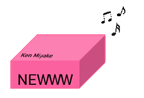 Newww Sticker