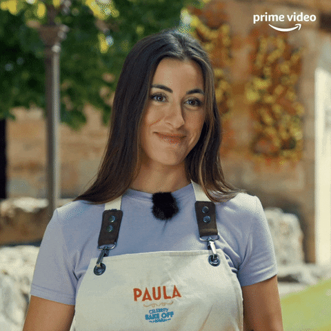 Girl Smile GIF by Prime Video España