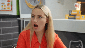 Shocked GIF by Chicken Shop Date