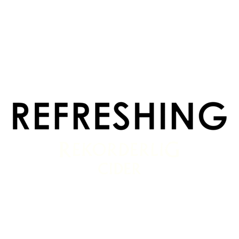 Cheers Refreshing Sticker by rekorderligcider