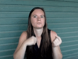 American Sign Language Help GIF by CSDRMS