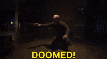 Doomed GIF