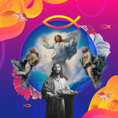 Jesus-fish GIFs - Get the best GIF on GIPHY