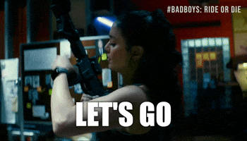 Lets Go Gun GIF by Bad Boys For Life
