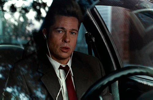 Brad Pitt Dancing Burn After Reading