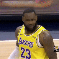 Los Angeles Lakers Wtf GIF by ESPN