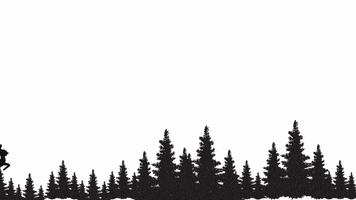Black And White Christmas GIF by The Cool To Be Kind Project