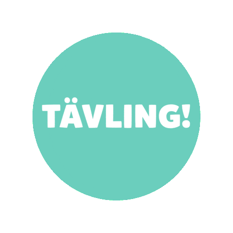 Tavling Sticker by Hemmakväll