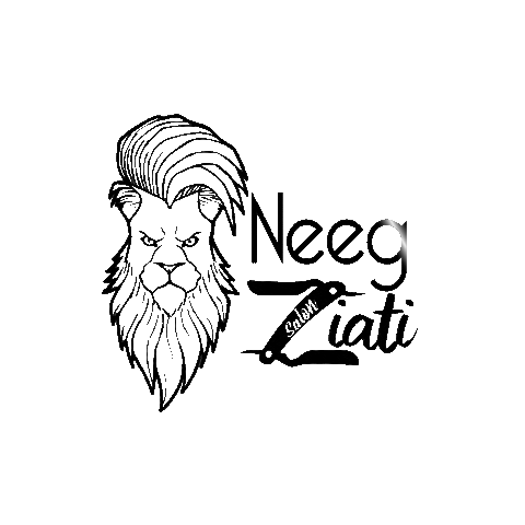 Logo Sticker by NeegZiati BarberShop