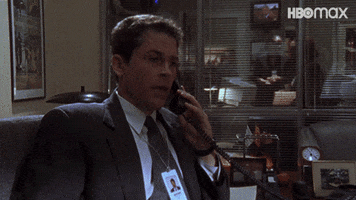 The West Wing Reaction GIF by HBO Max