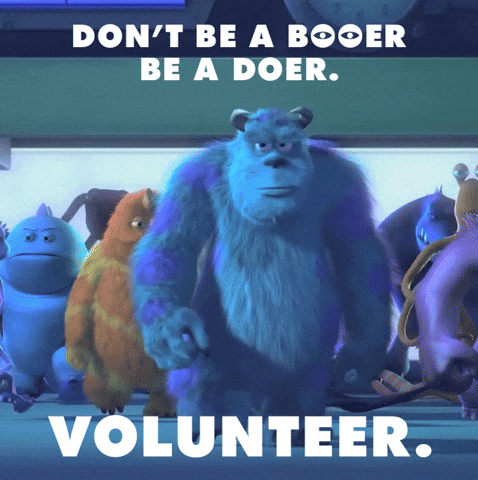 Organize Monsters Inc GIF by INTO ACTION