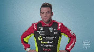 Driver Driving GIF by INDYCAR