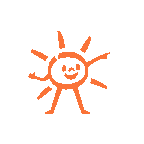 CK Slniečko Sticker