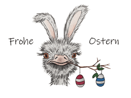 Fruhling Frohe Ostern GIF