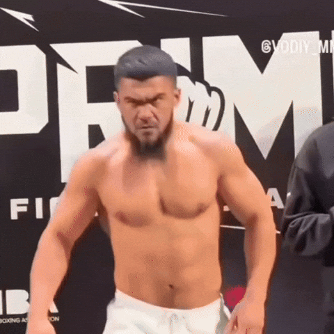 Face To Face Ufc GIF