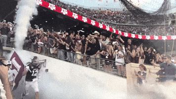 texas am football GIF by Texas A&M University