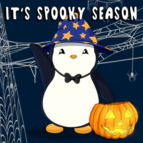 Halloween Magic GIF by Pudgy Penguins