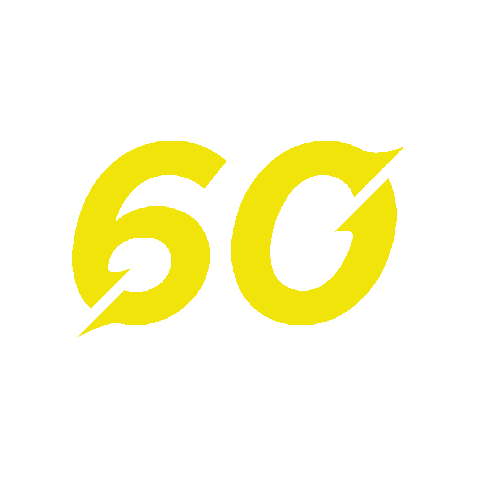 60 Sticker by Iron Lynx