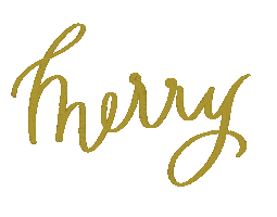 Merry Christmas Sticker