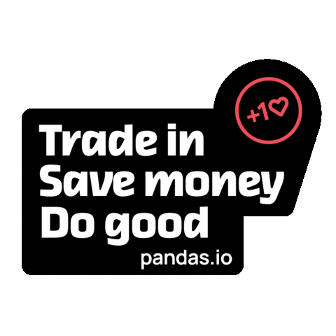 Trade In Sticker by Pandas