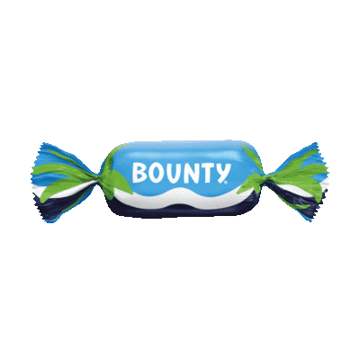 Bounty Sticker by Celebrations UK