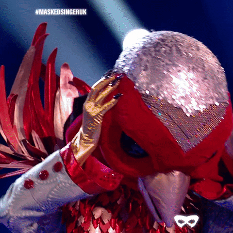 Rita Ora Itv GIF by The Masked Singer UK & The Masked Dancer UK