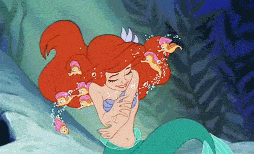 The Little Mermaid Ariel GIF - Find & Share on GIPHY
