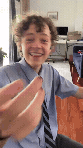 Prof Saxon GIF