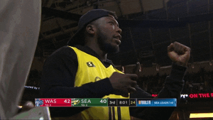 get louder lets go GIF by WNBA