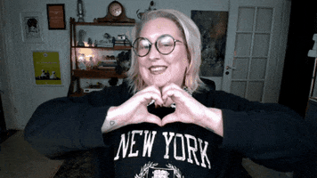 Heart Love GIF by La Linda