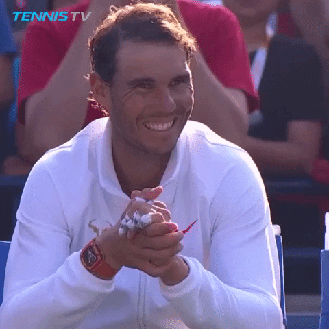 #funny, smile, laughing, tennis, emotion, cheese, grin, rafael nadal