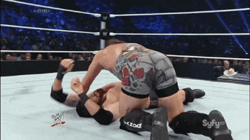 johnycea cesaro suplex GIF